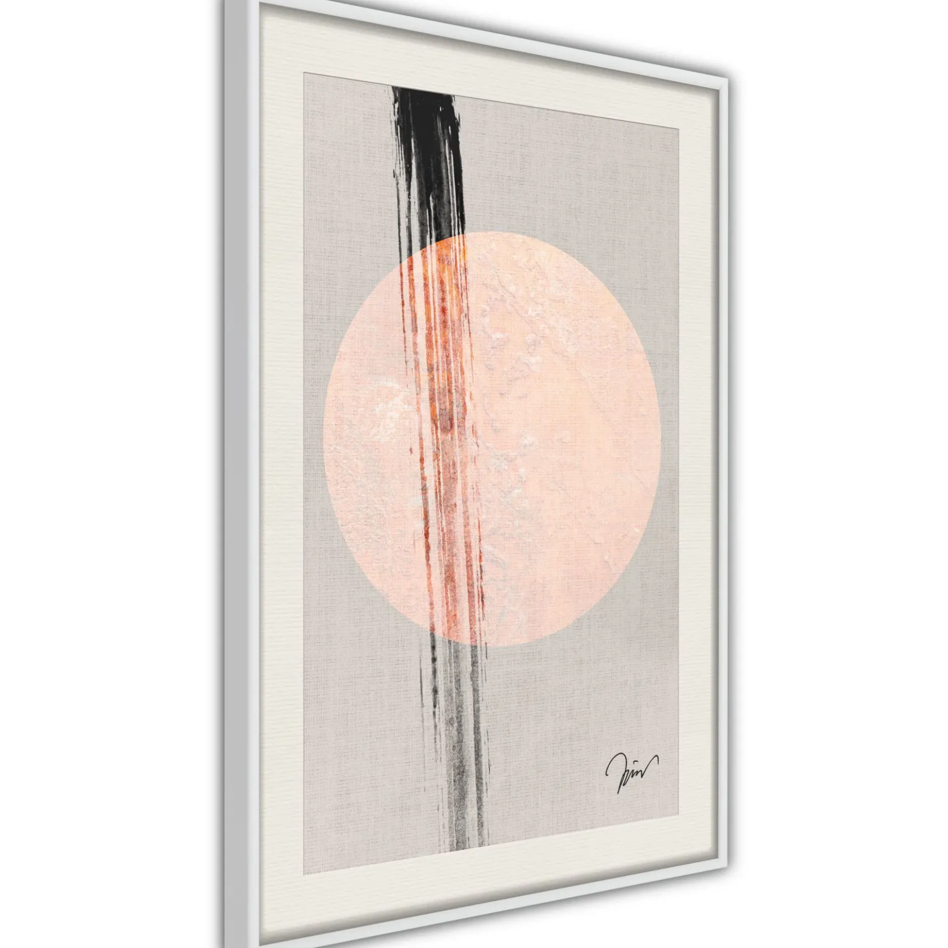Poster 'Long Trace'