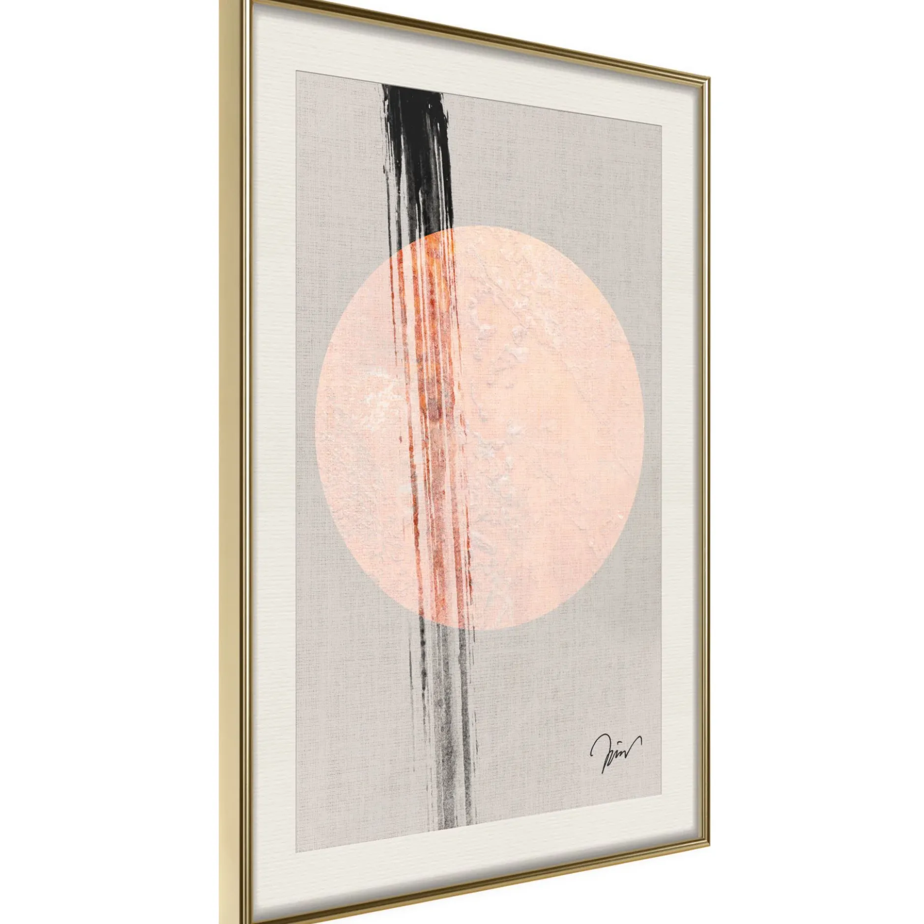 Poster 'Long Trace'
