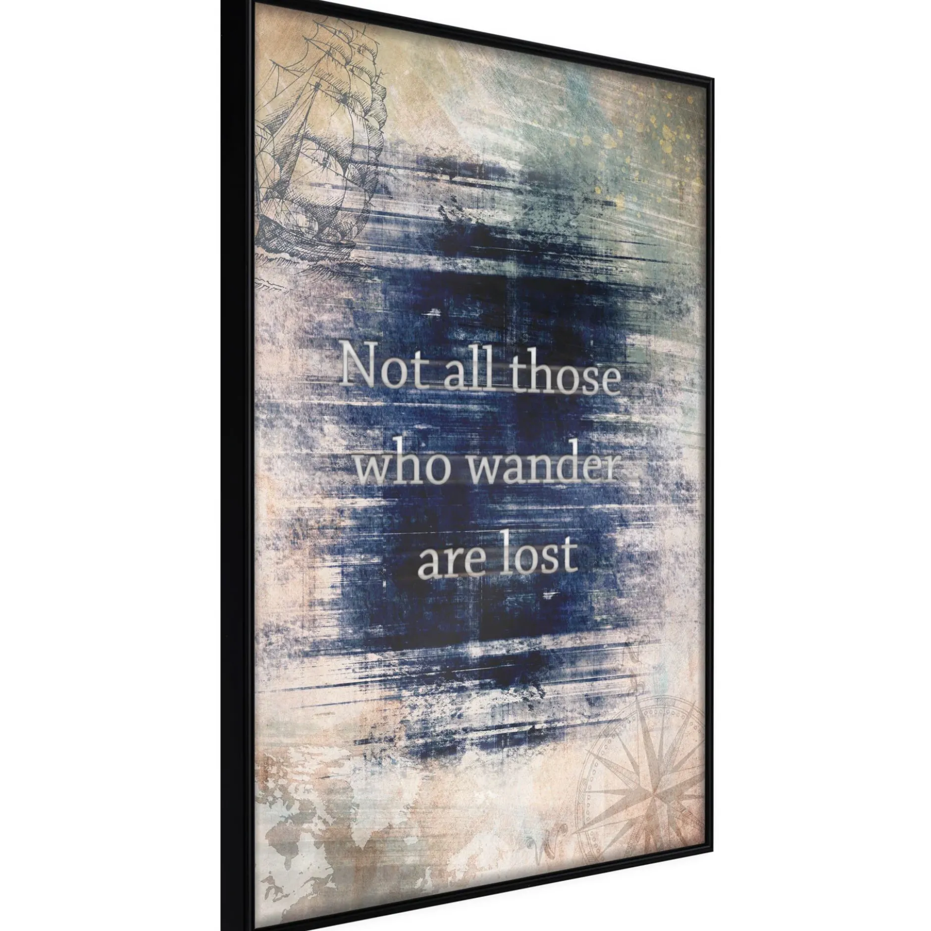 Poster 'Lost I'