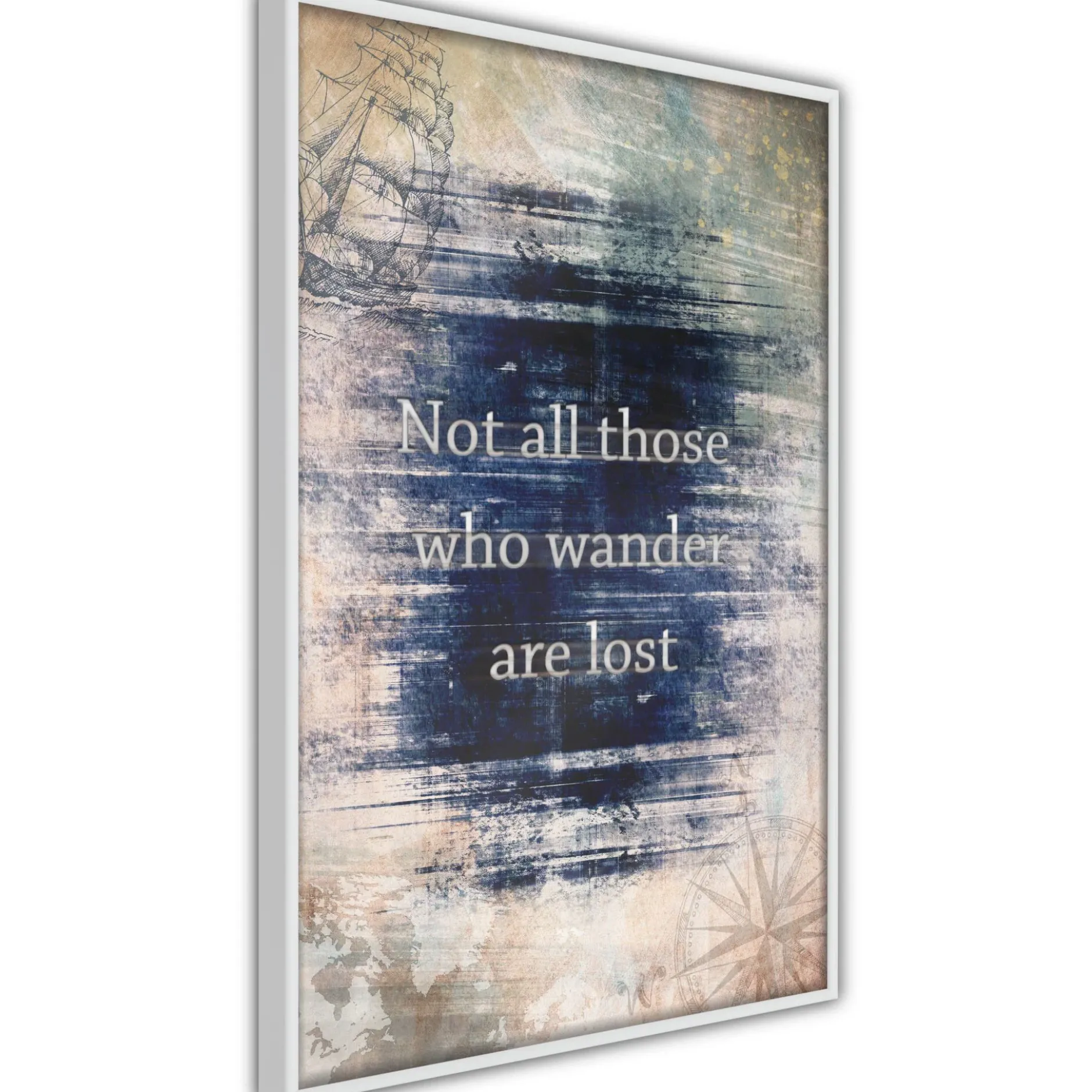 Poster 'Lost I'