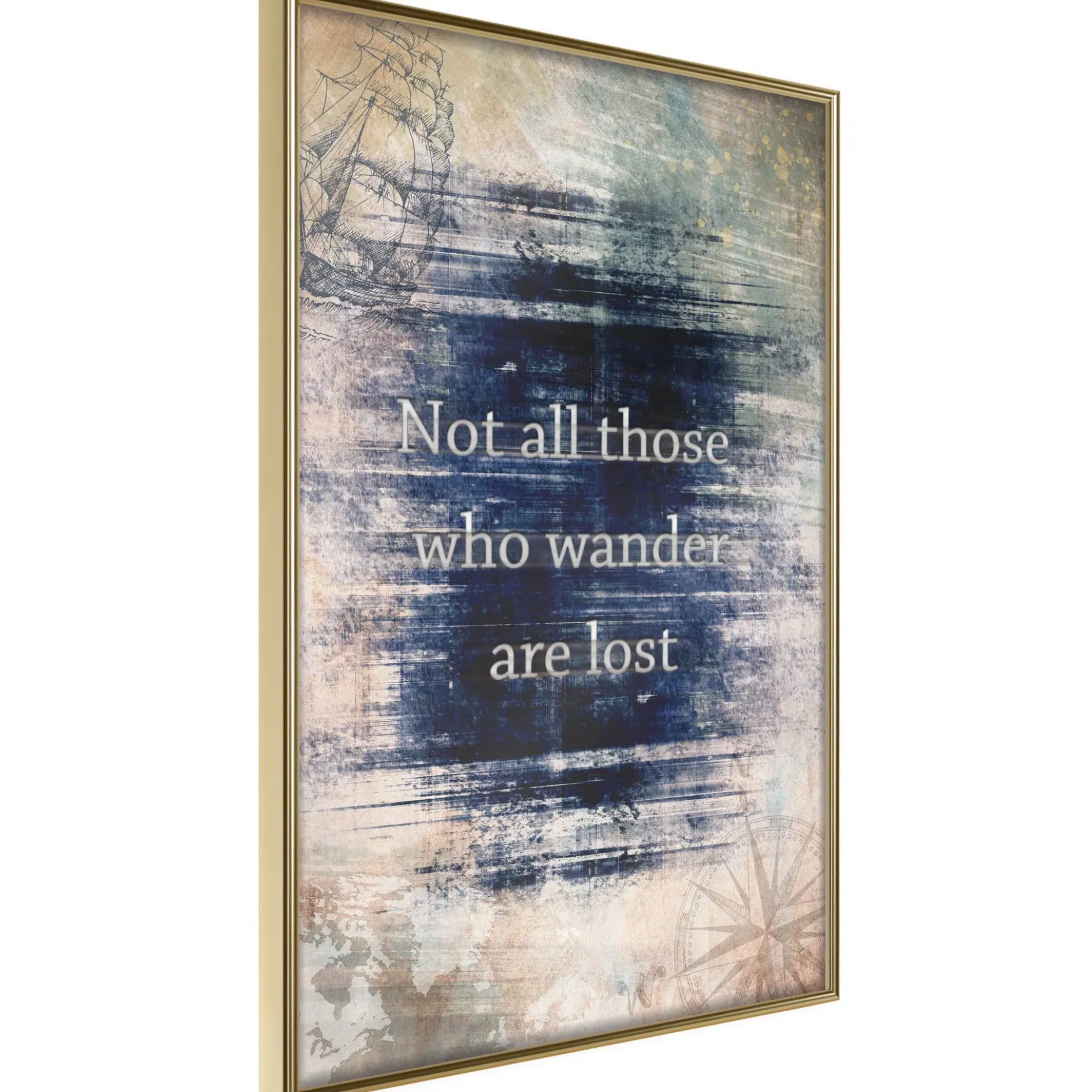 Poster 'Lost I'