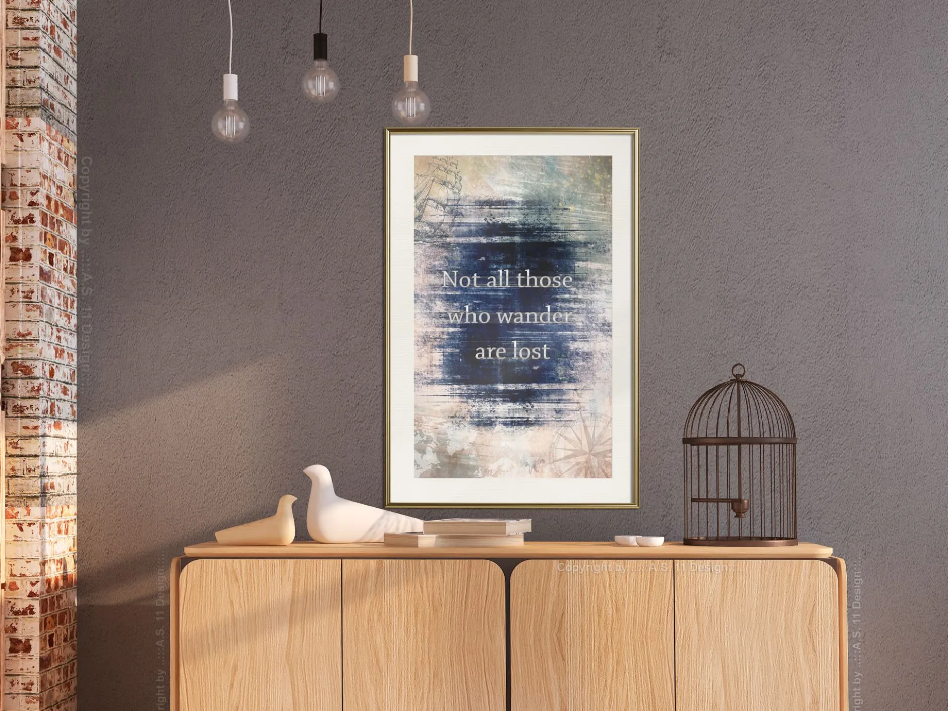 Poster 'Lost I'