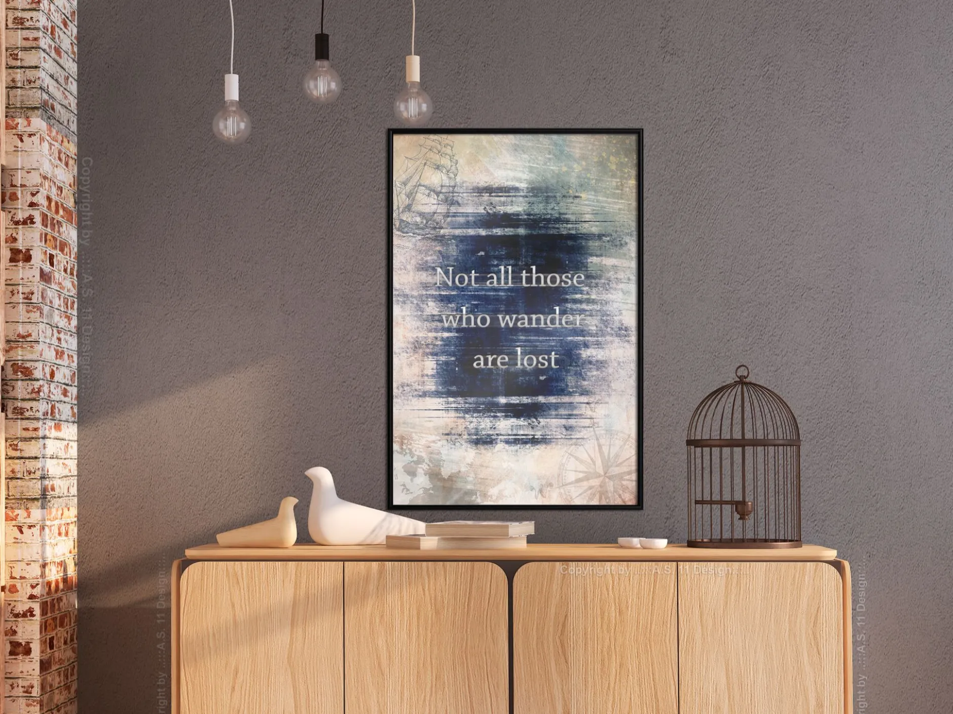 Poster 'Lost I'
