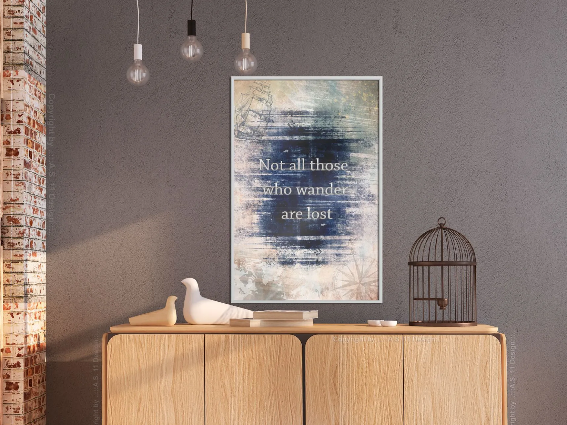 Poster 'Lost I'