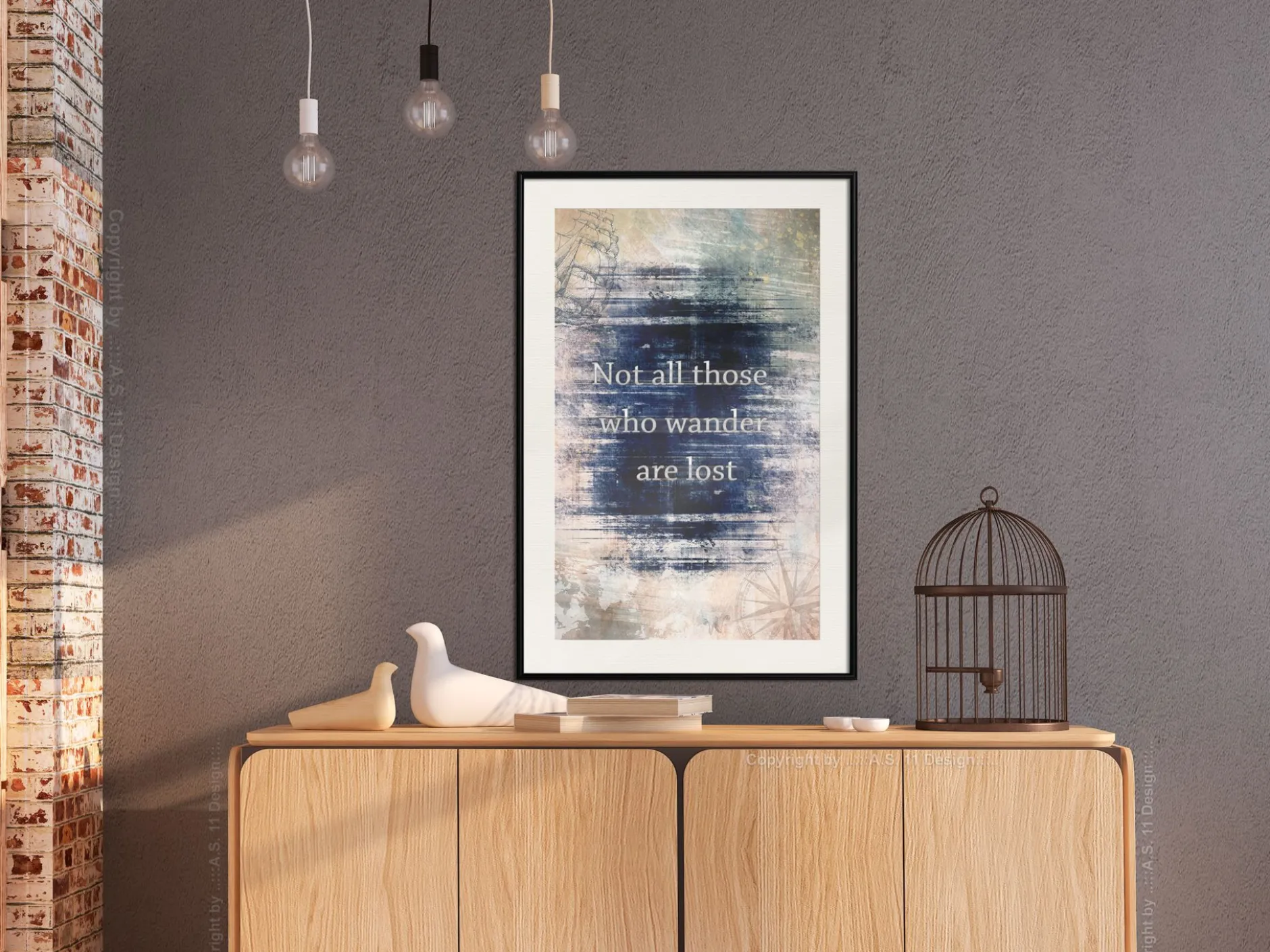 Poster 'Lost I'