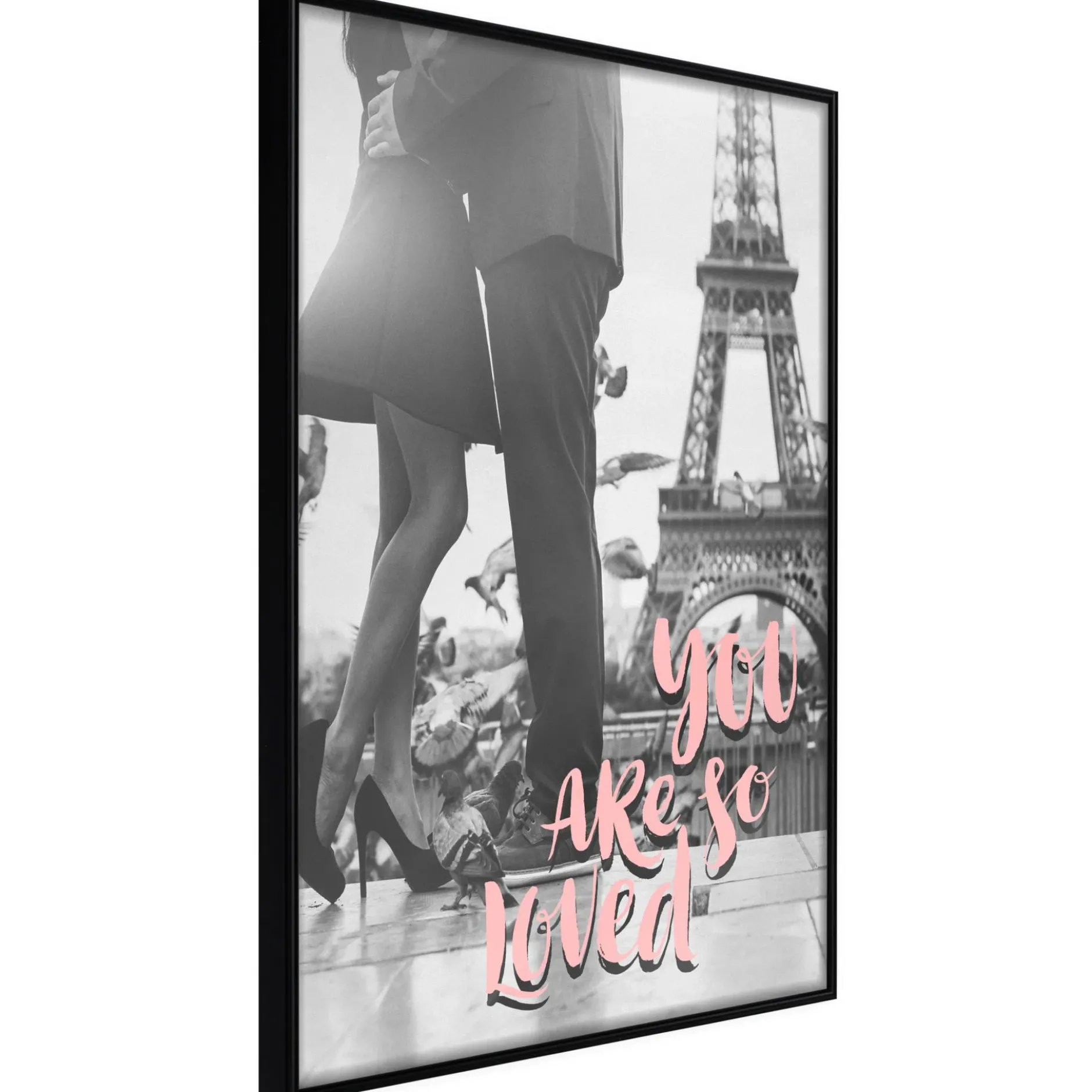 Poster 'Love in Paris'