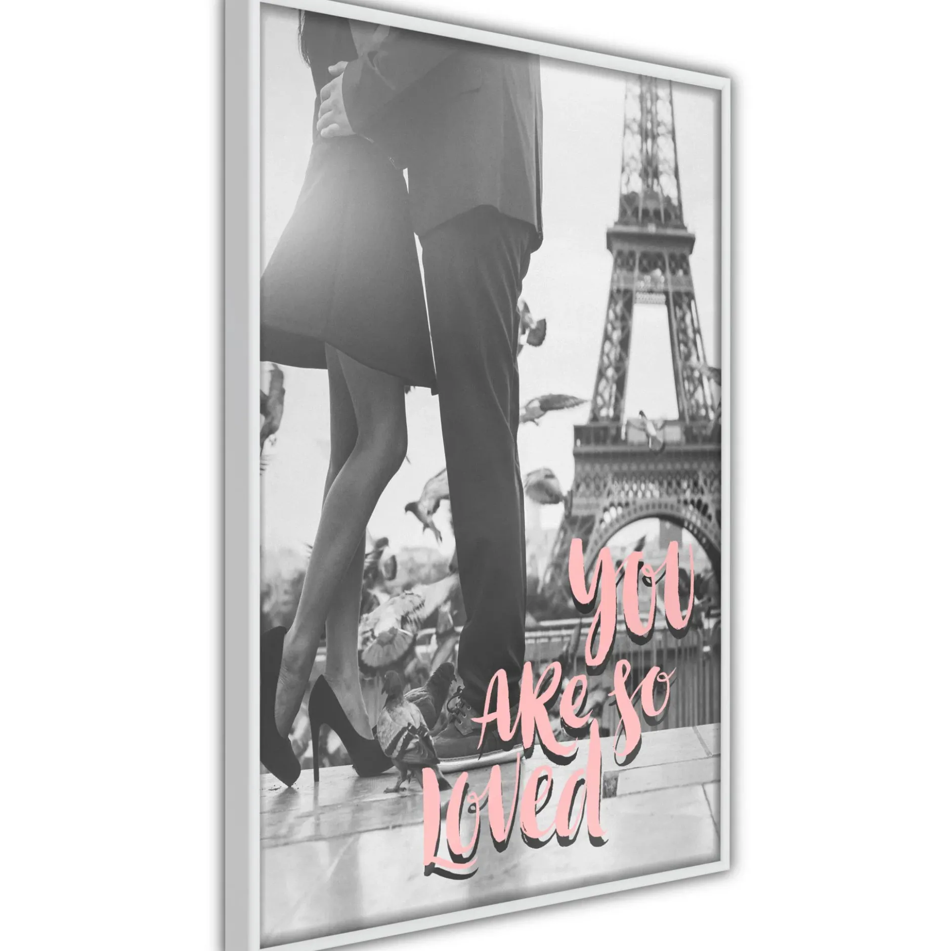 Poster 'Love in Paris'