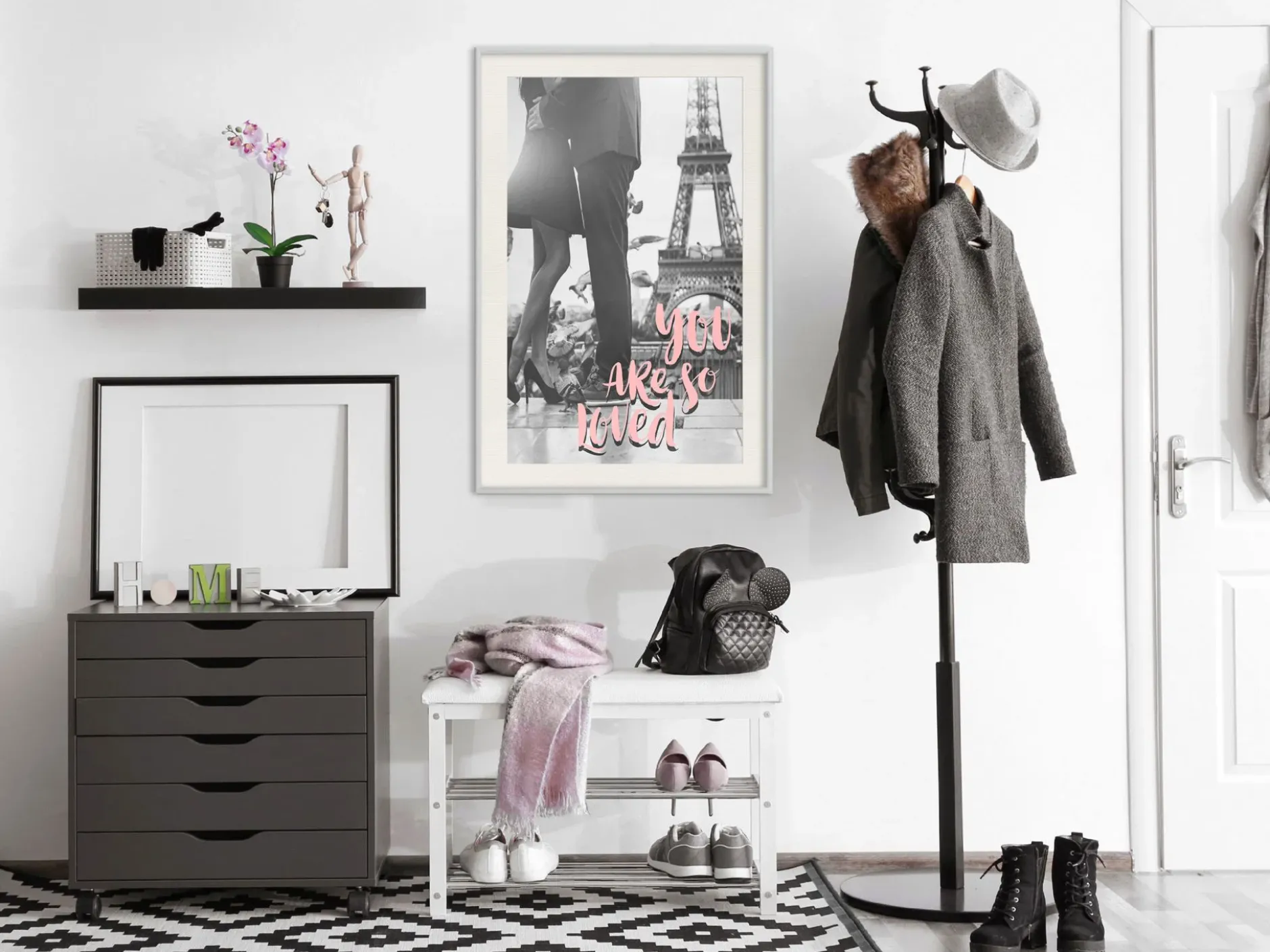 Poster 'Love in Paris'