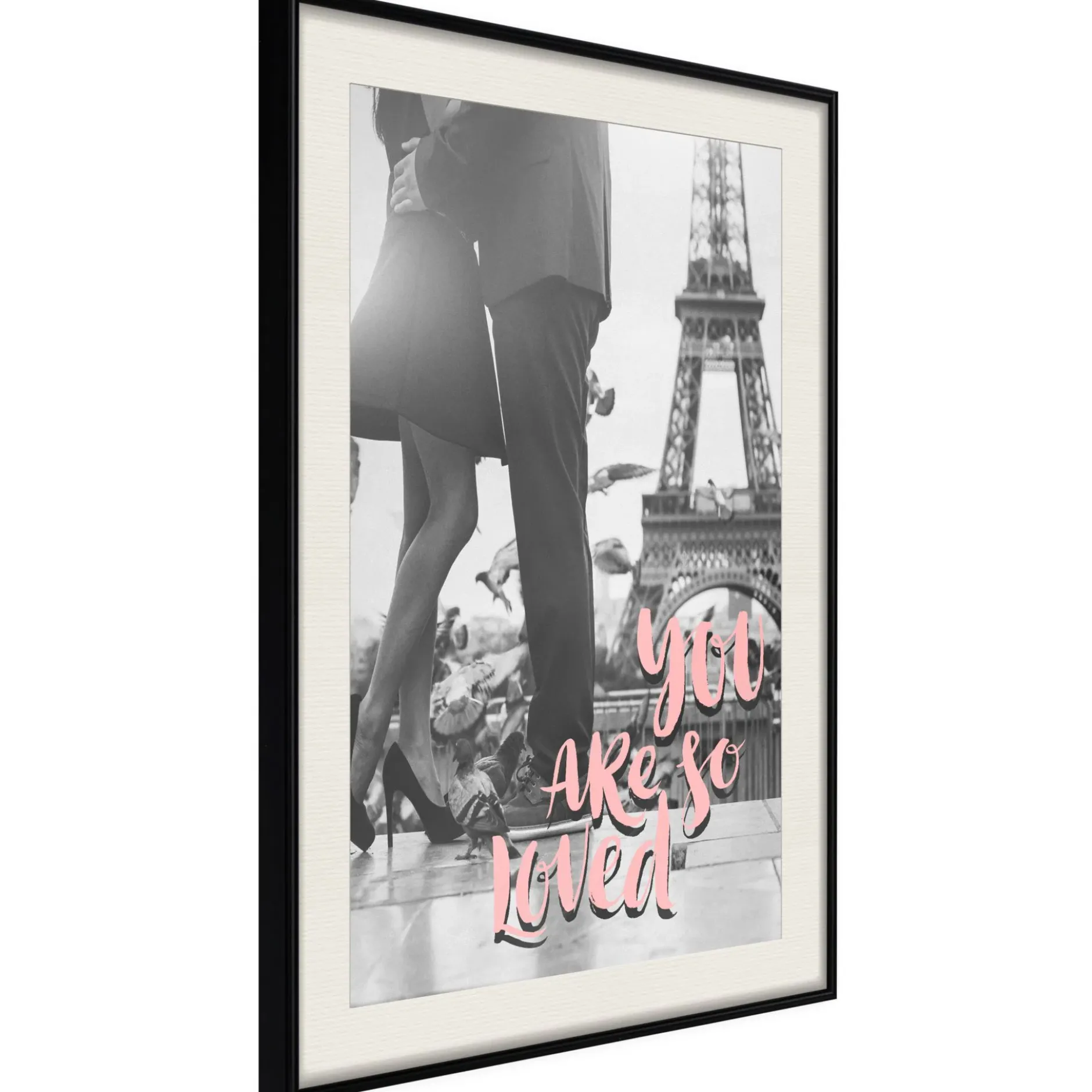Poster 'Love in Paris'