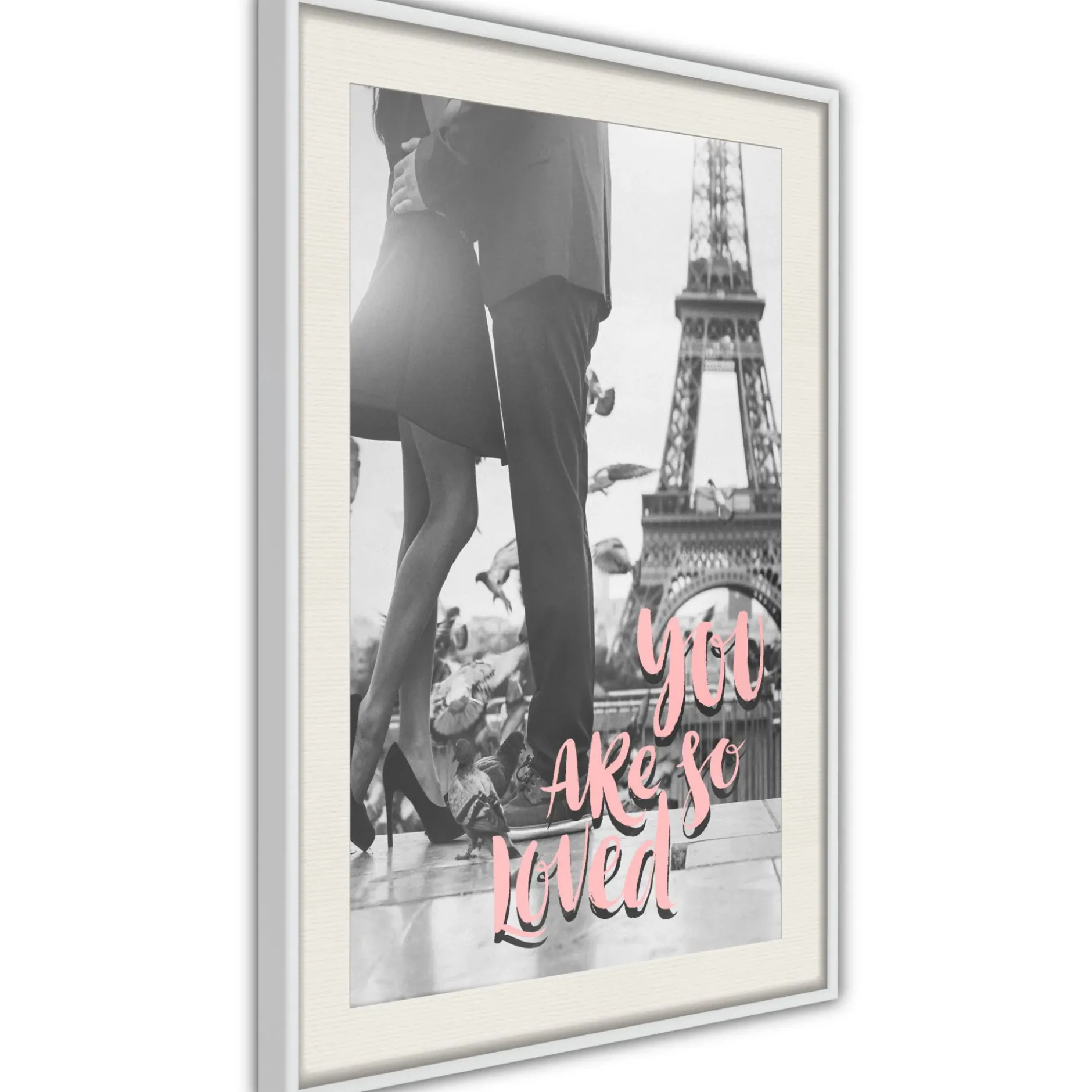 Poster 'Love in Paris'