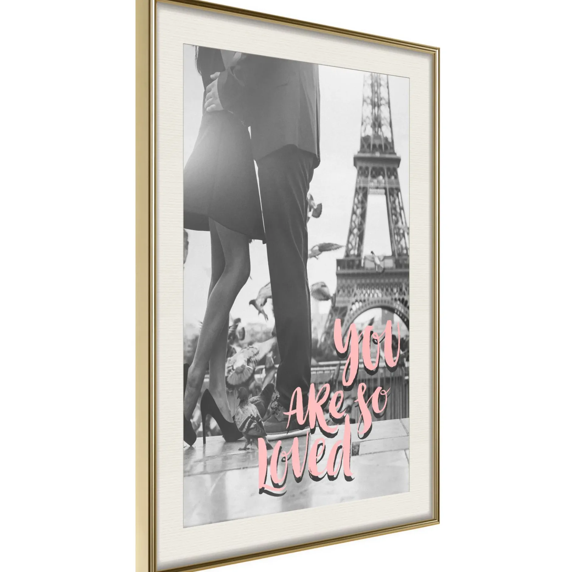 Poster 'Love in Paris'