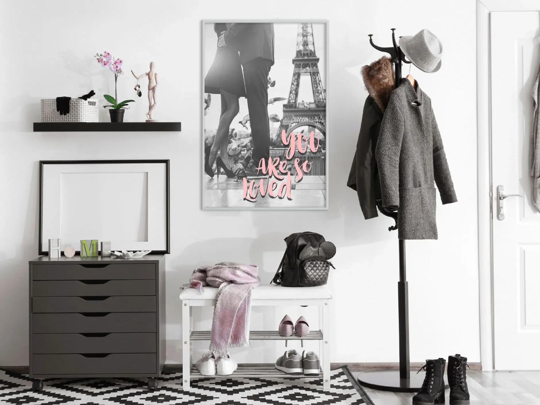 Poster 'Love in Paris'