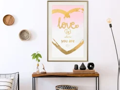 Poster 'Love Is Where You Are'