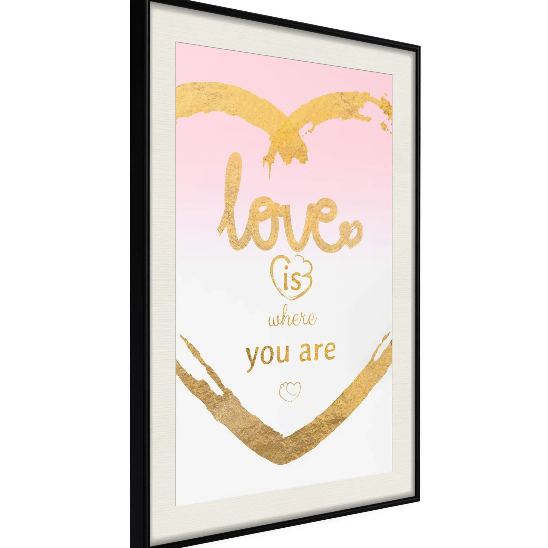 Poster 'Love Is Where You Are'