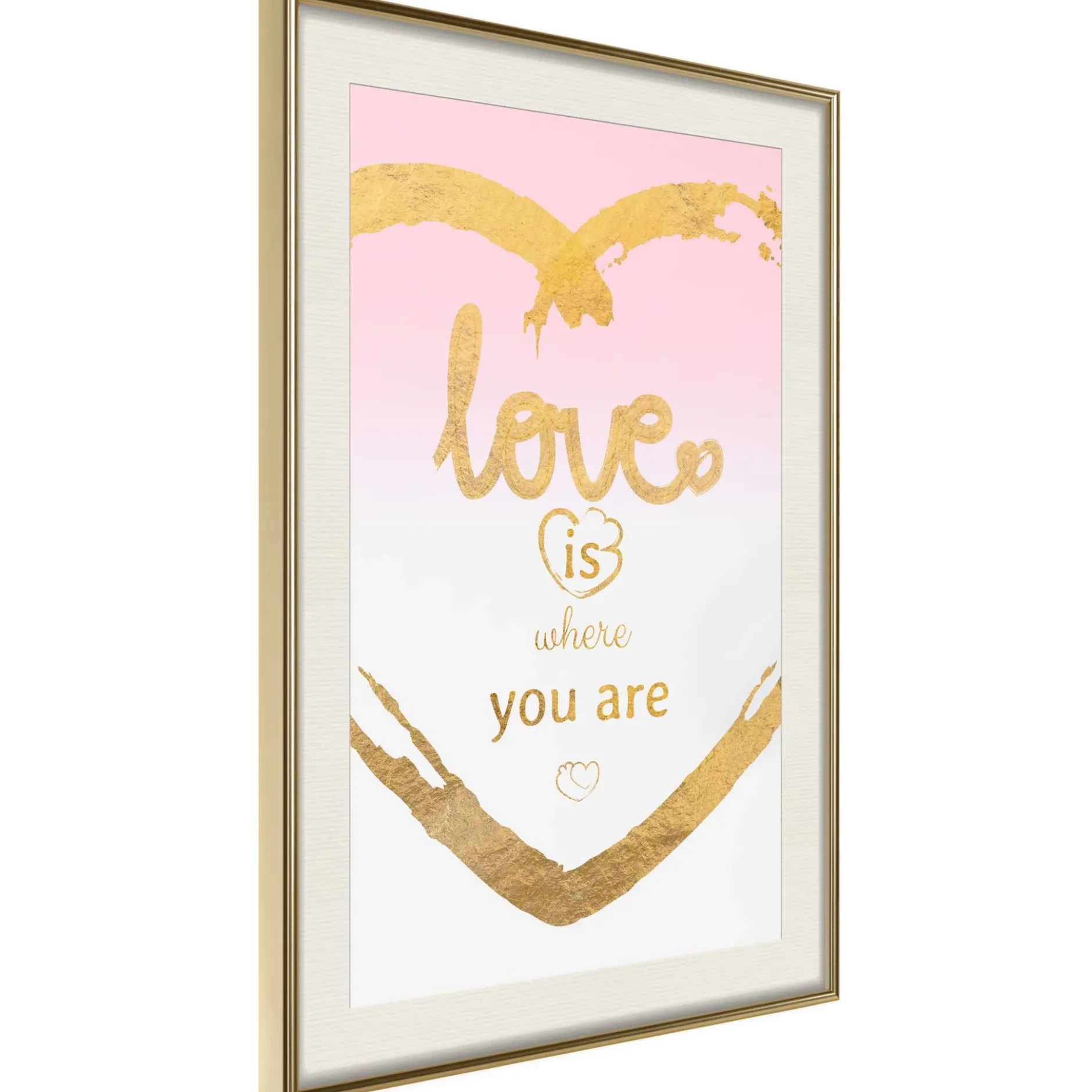 Poster 'Love Is Where You Are'