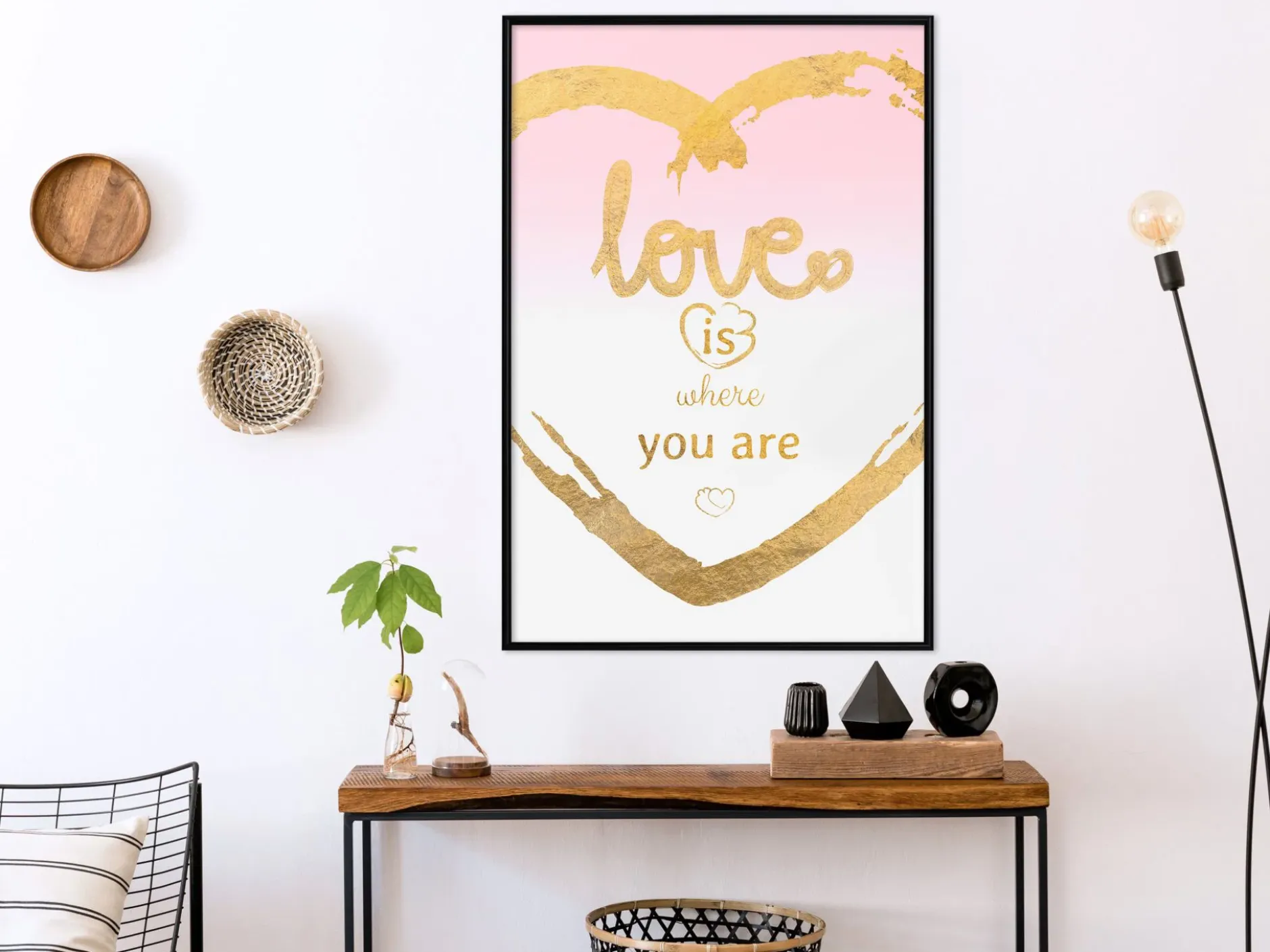 Poster 'Love Is Where You Are'