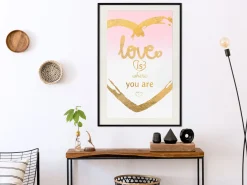 Poster 'Love Is Where You Are'