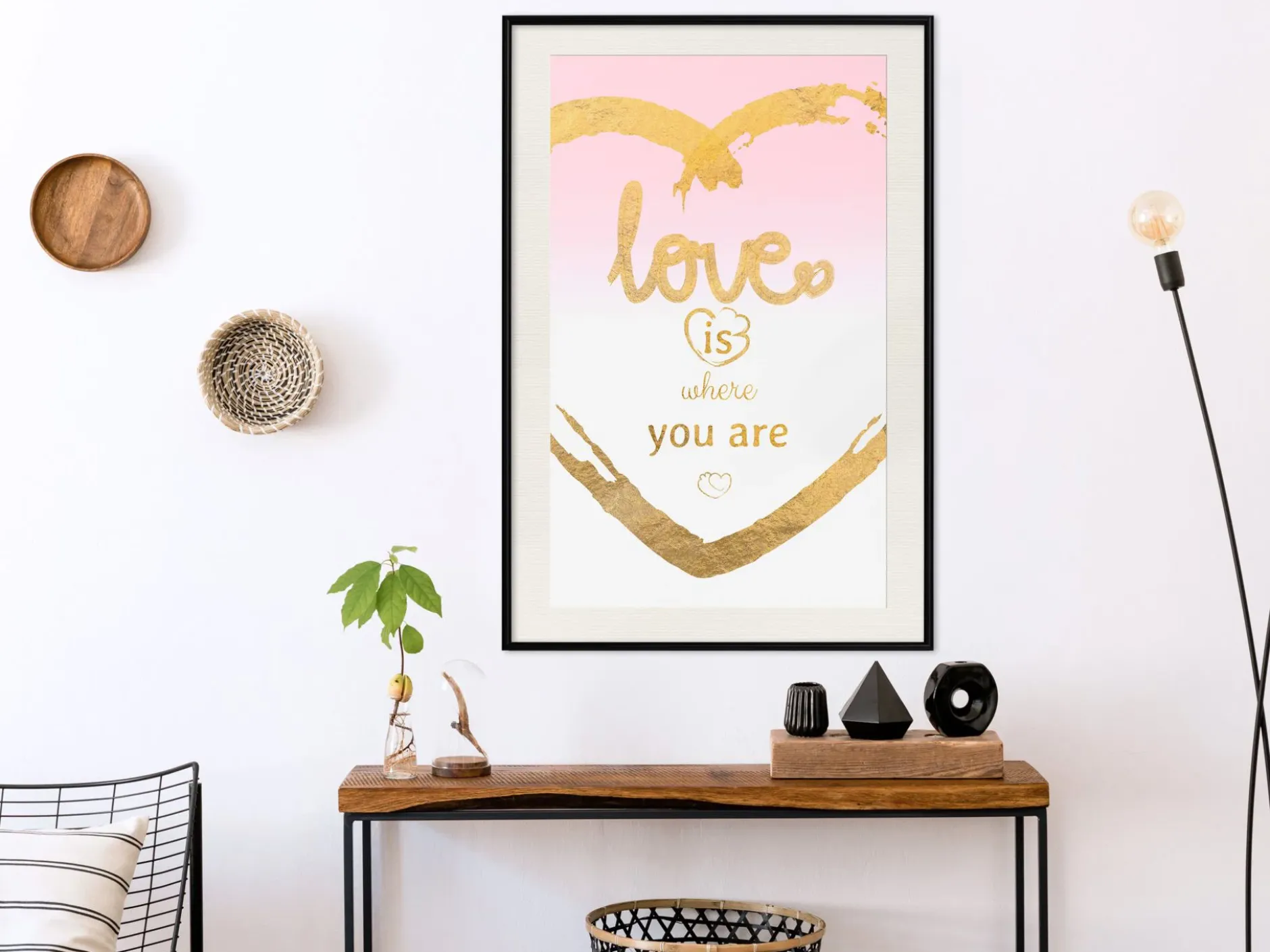 Poster 'Love Is Where You Are'