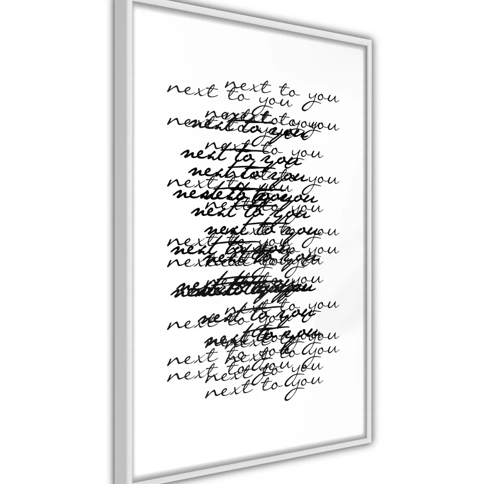 Poster 'Love Letter'