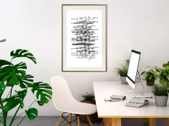 Poster 'Love Letter'