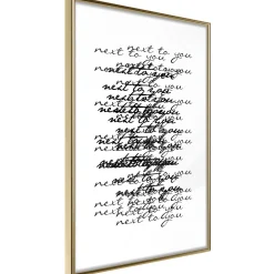 Poster 'Love Letter'