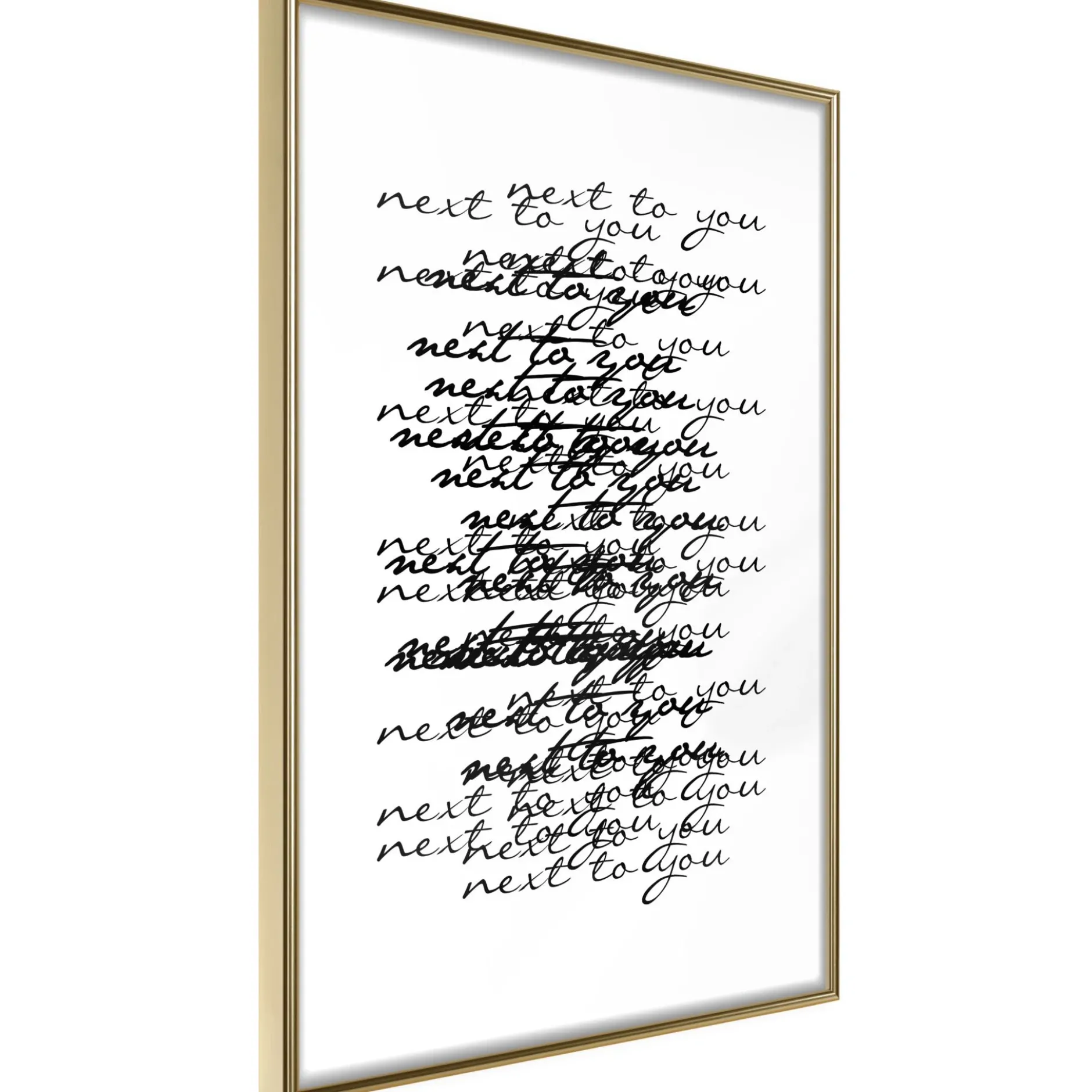 Poster 'Love Letter'