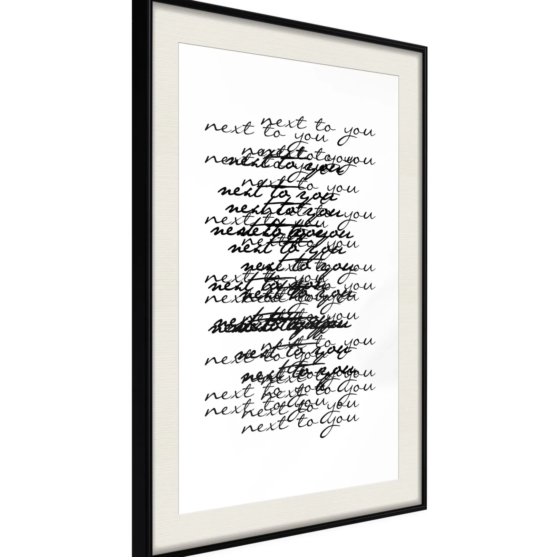 Poster 'Love Letter'