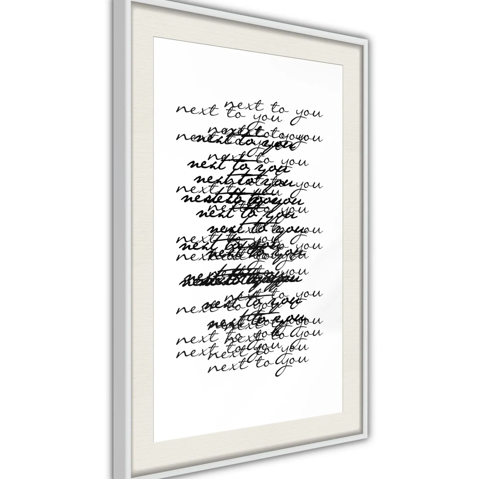 Poster 'Love Letter'