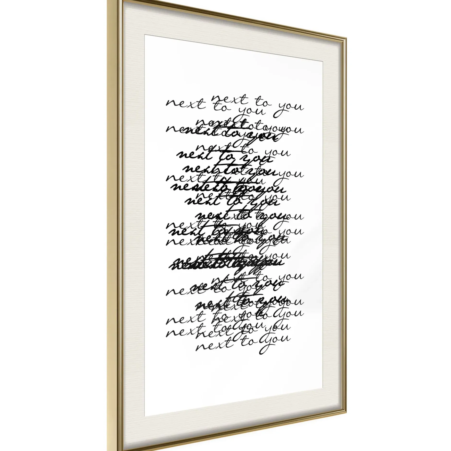 Poster 'Love Letter'