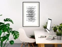 Poster 'Love Letter'