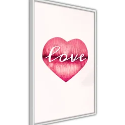 Poster 'Love Lips'