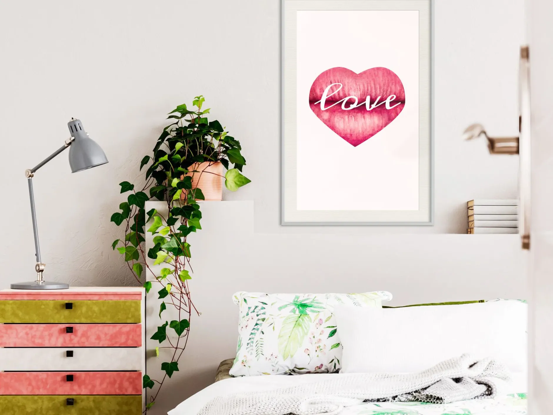 Poster 'Love Lips'