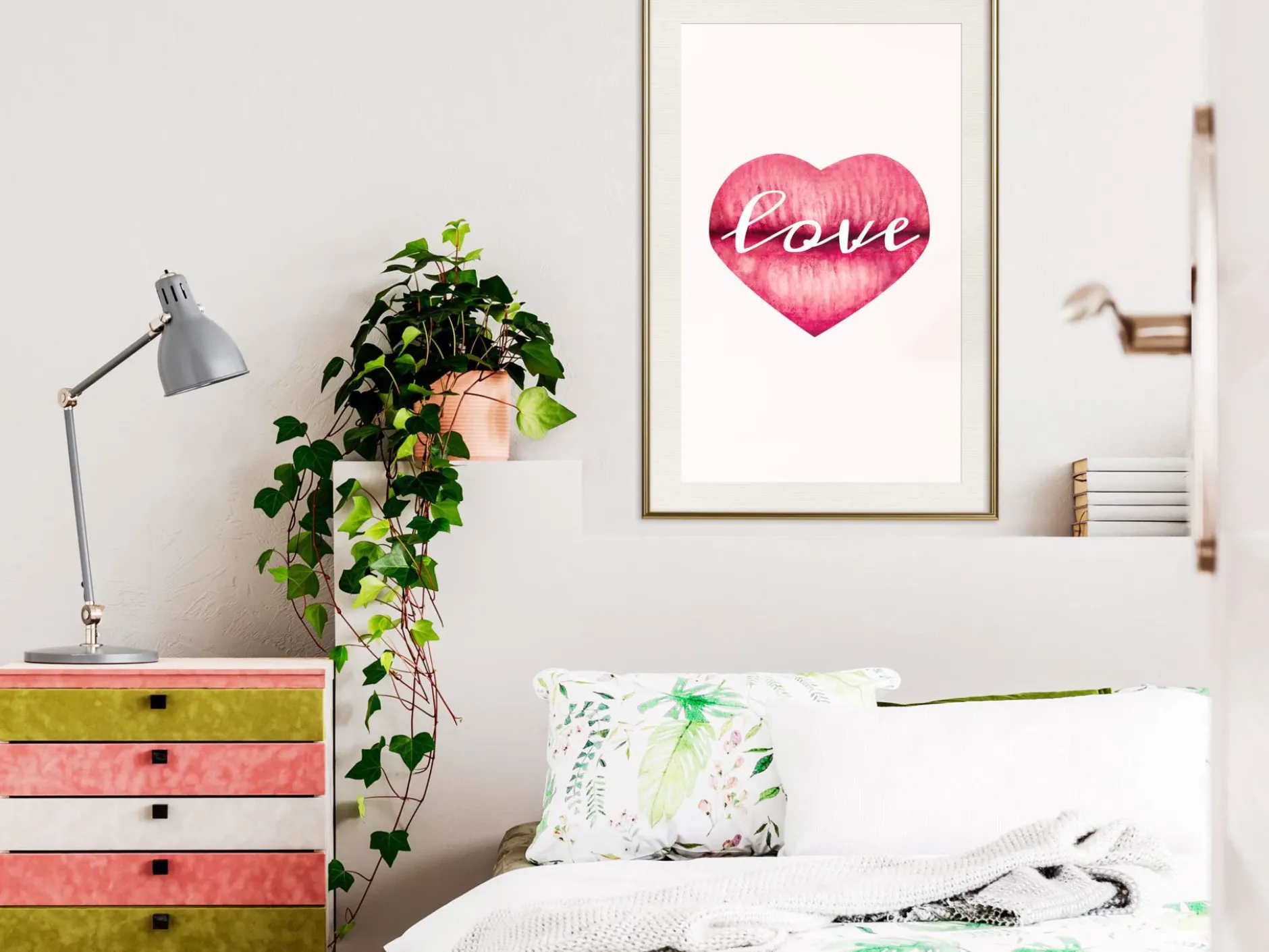 Poster 'Love Lips'