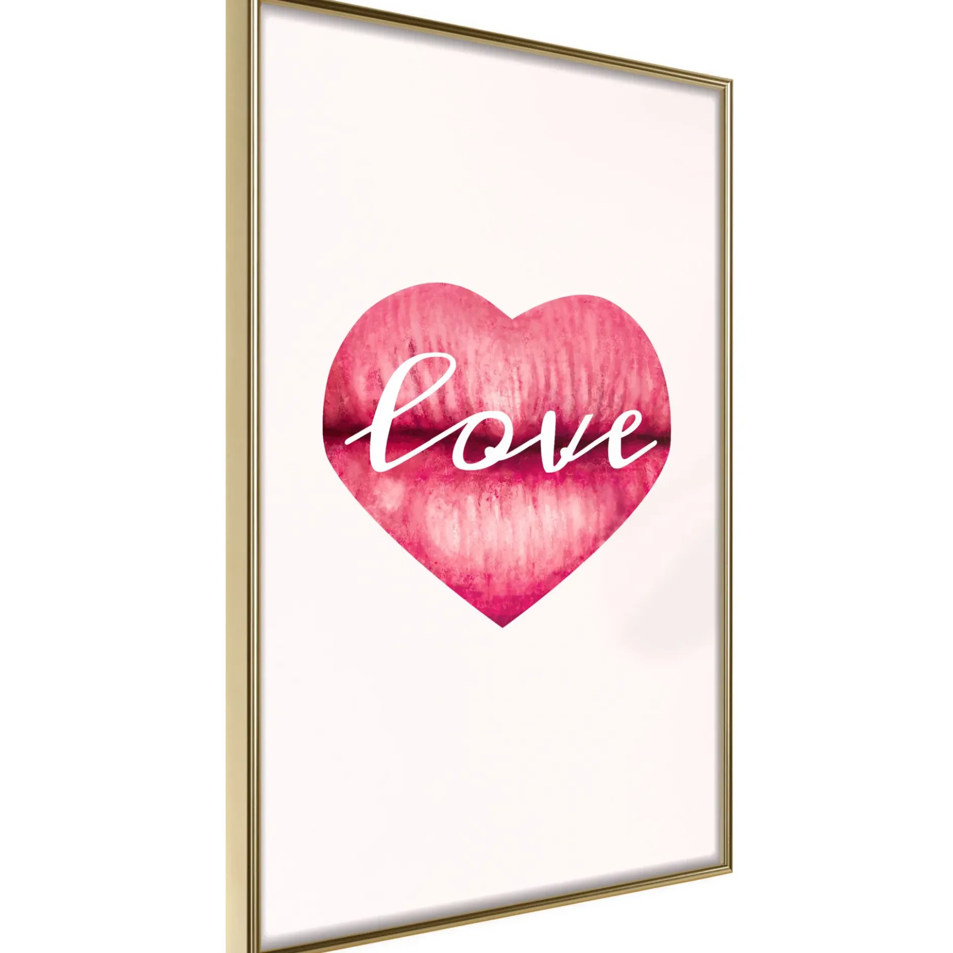 Poster 'Love Lips'