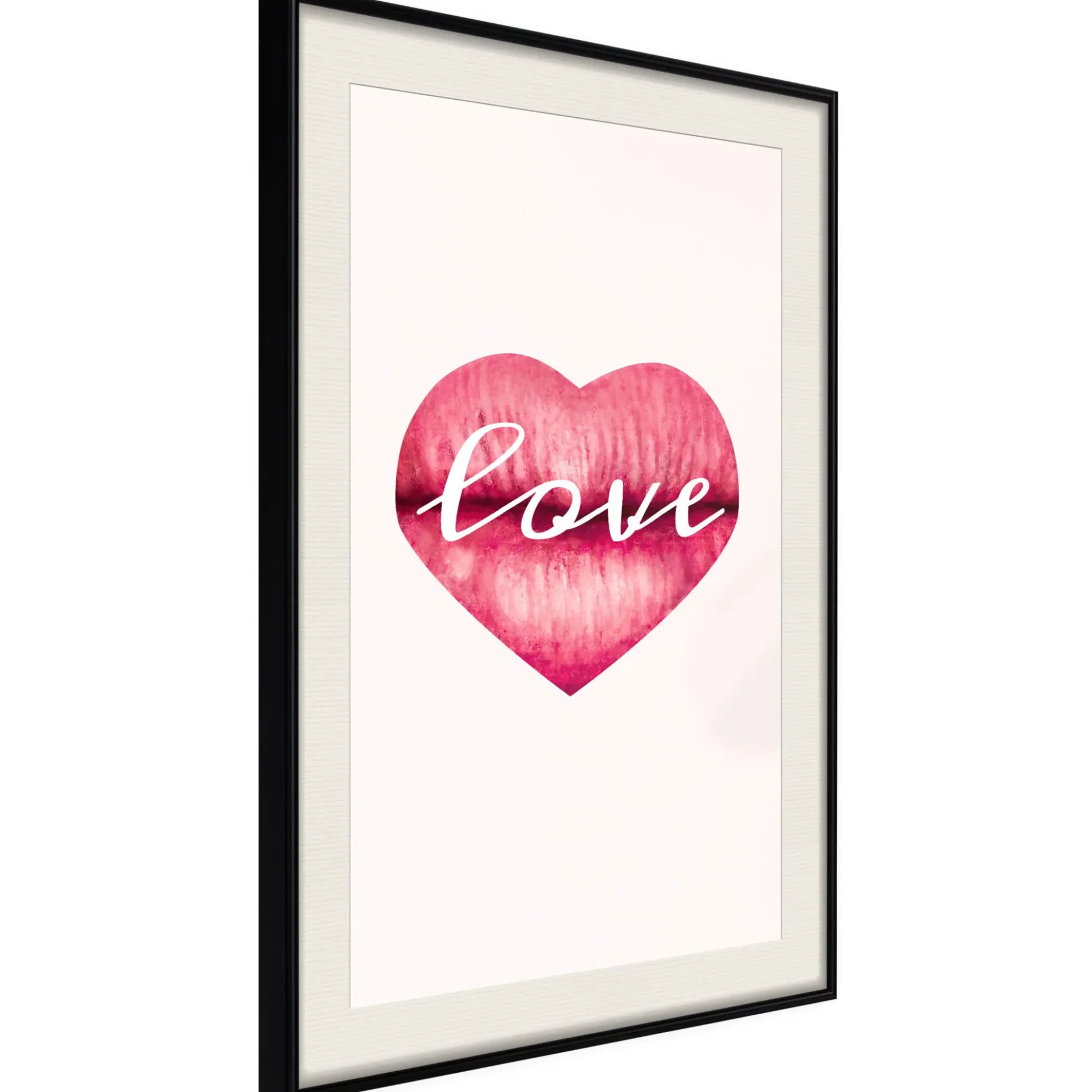 Poster 'Love Lips'