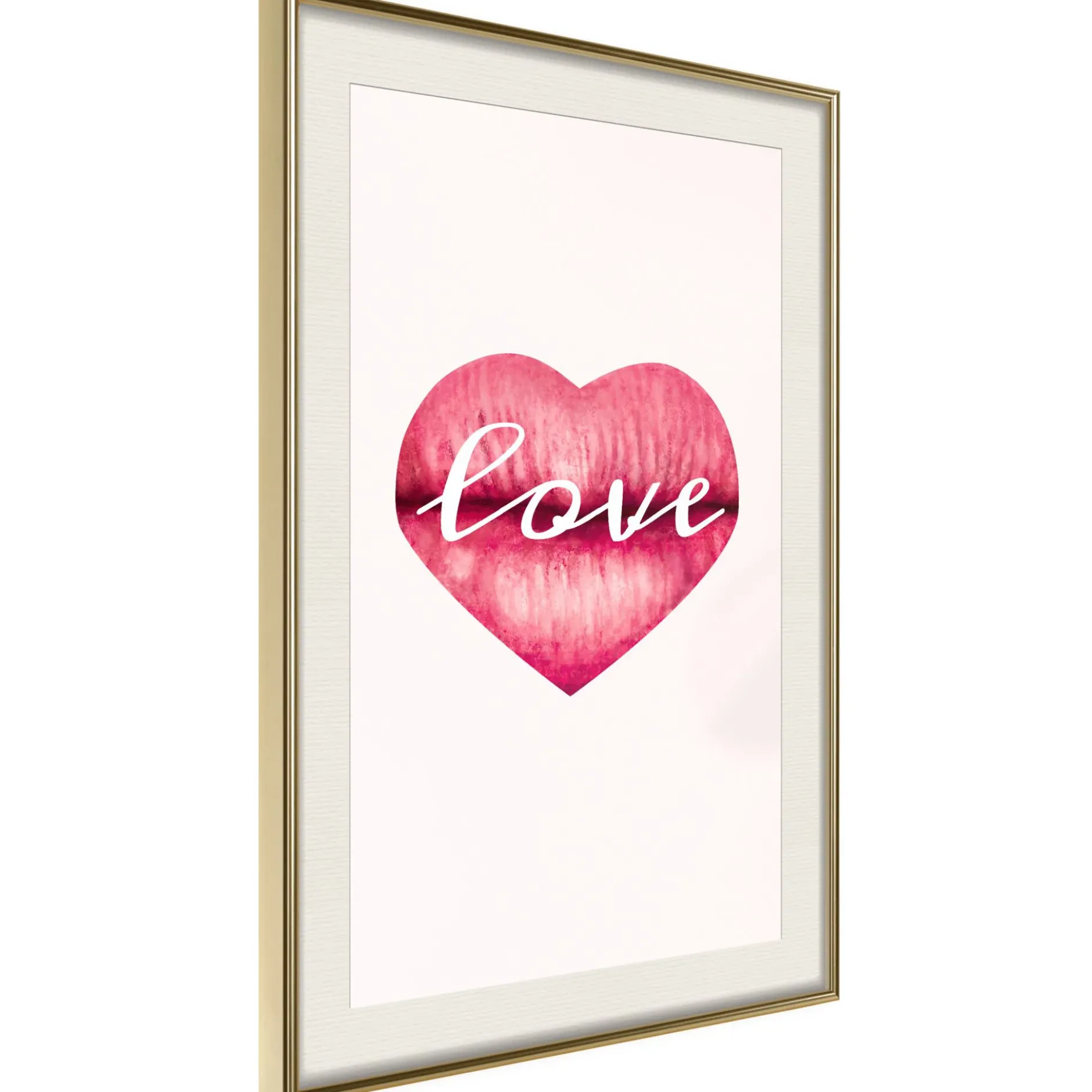 Poster 'Love Lips'