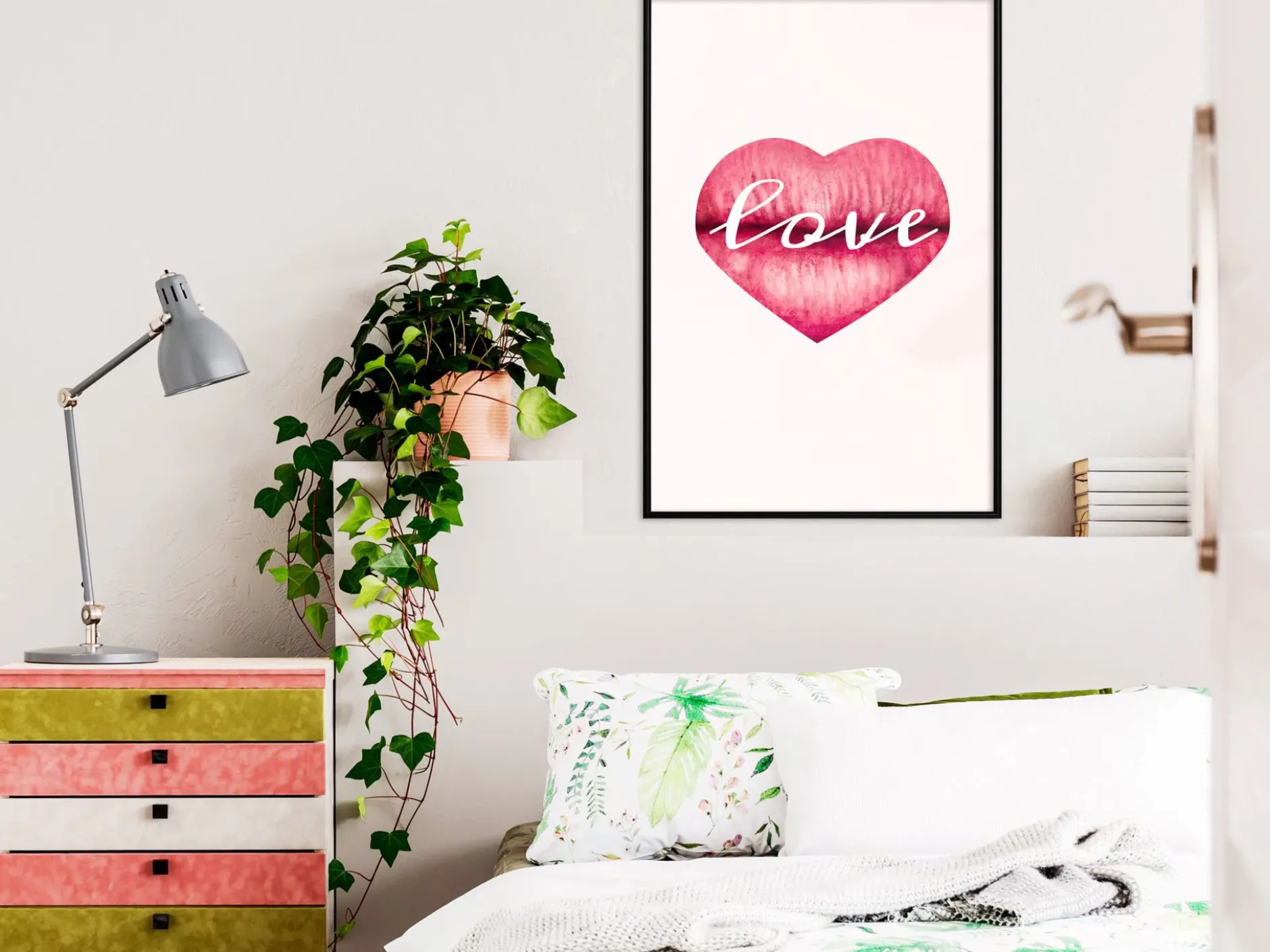 Poster 'Love Lips'