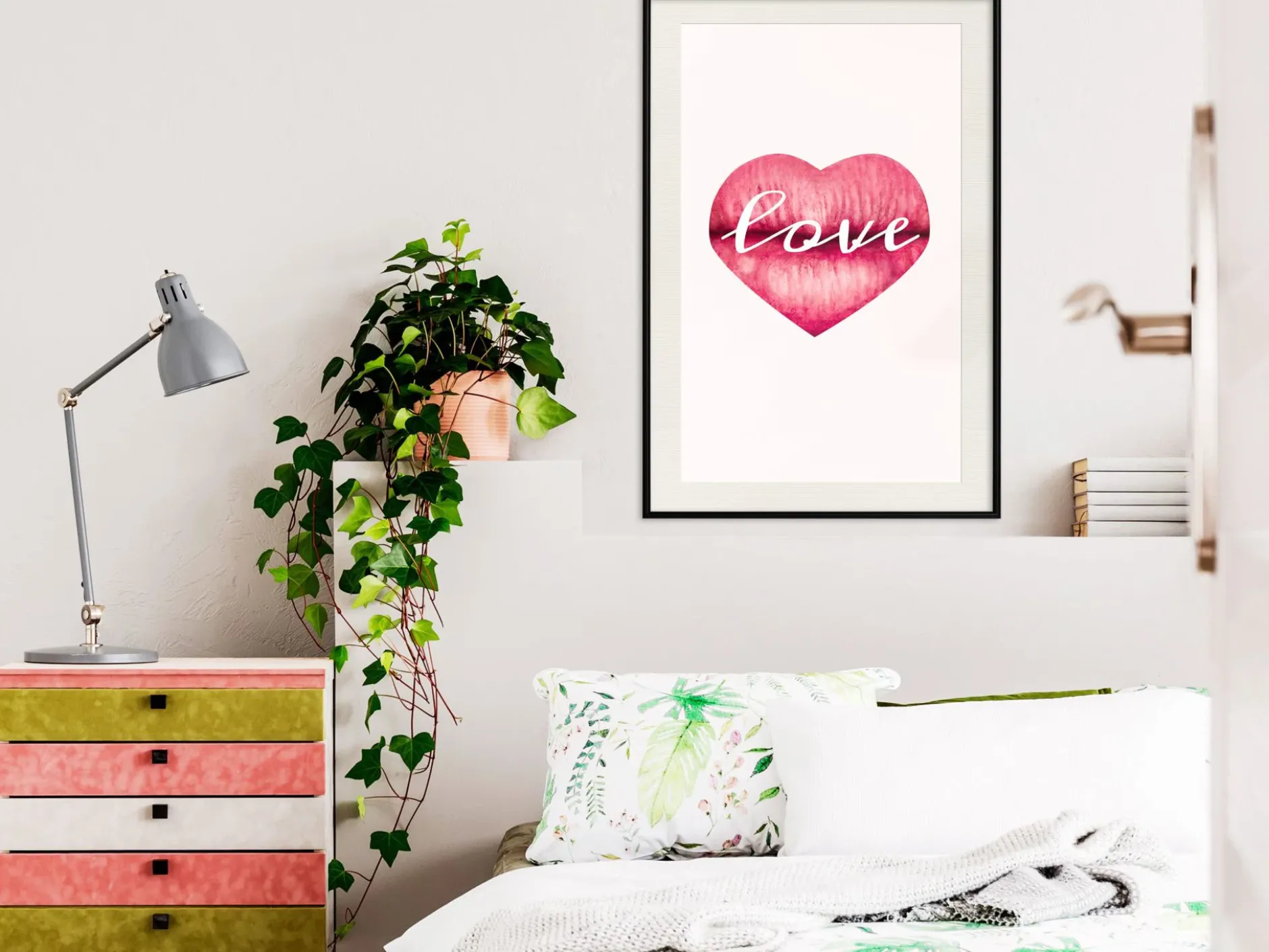 Poster 'Love Lips'