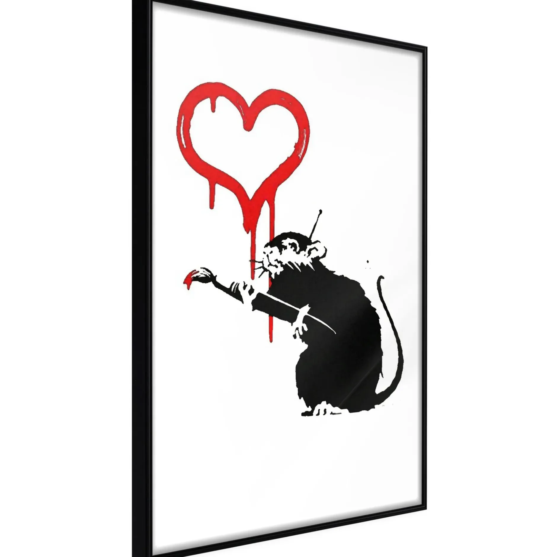 Poster 'Love Rat'