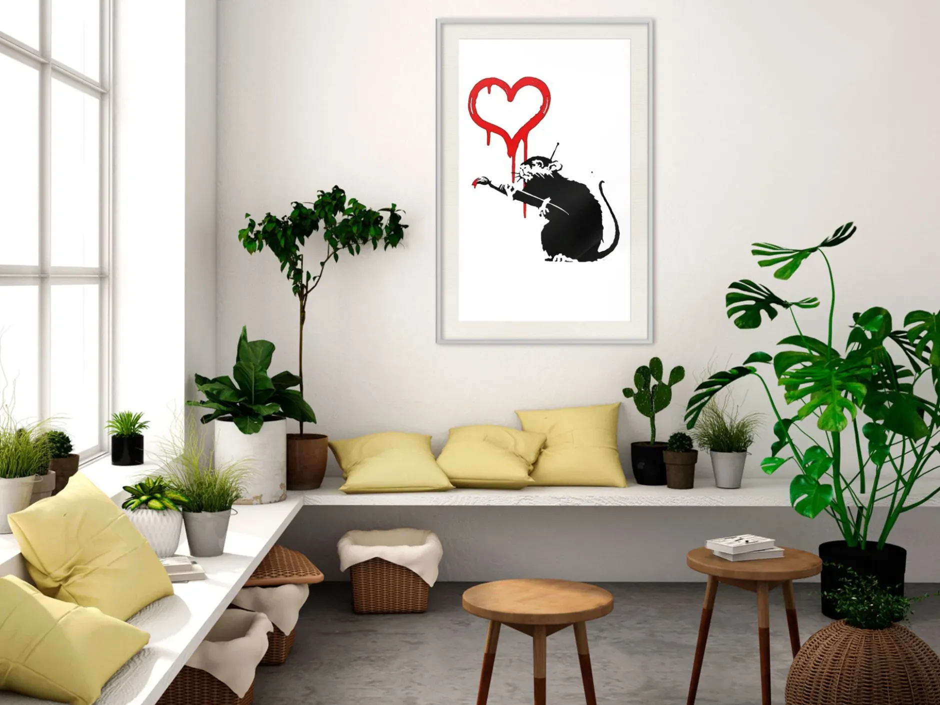 Poster 'Love Rat'