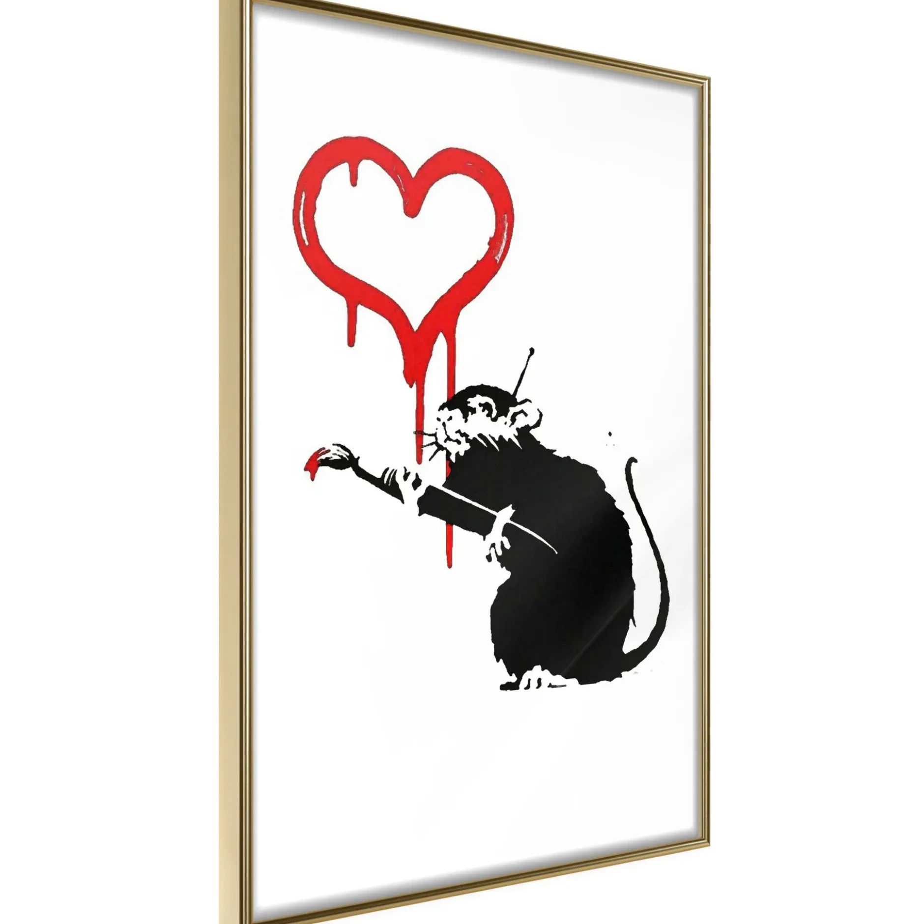 Poster 'Love Rat'