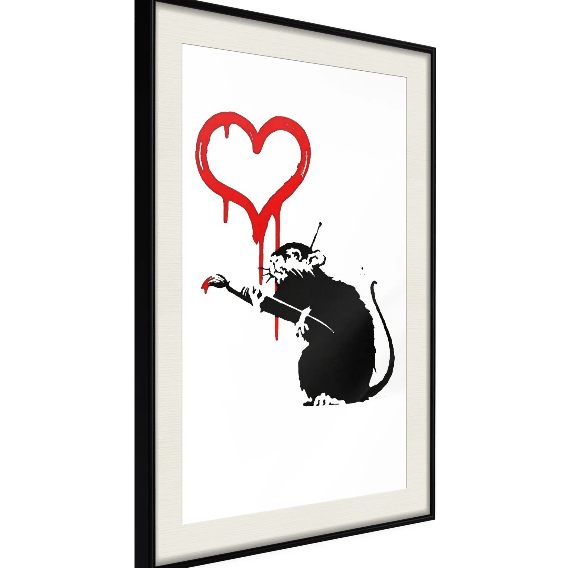 Poster 'Love Rat'