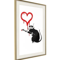 Poster 'Love Rat'