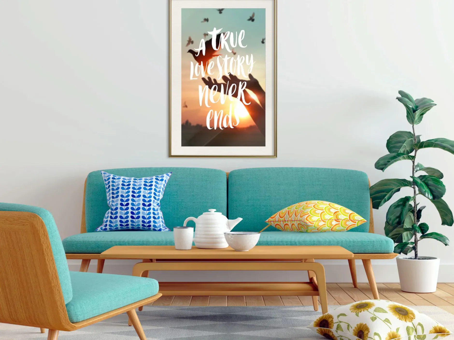 Poster 'Love Story'