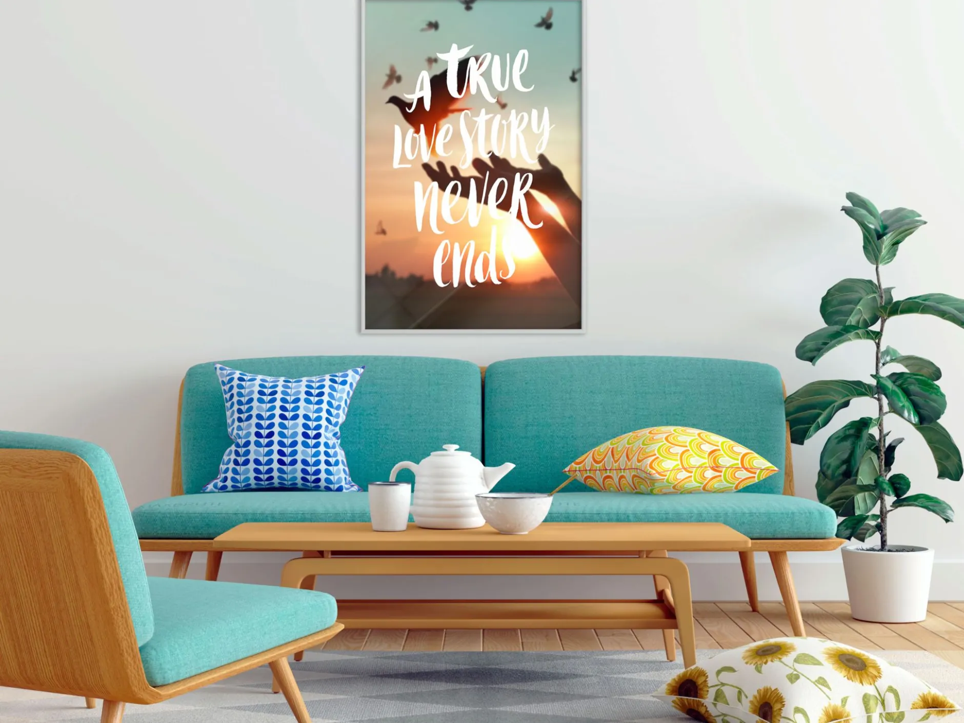 Poster 'Love Story'