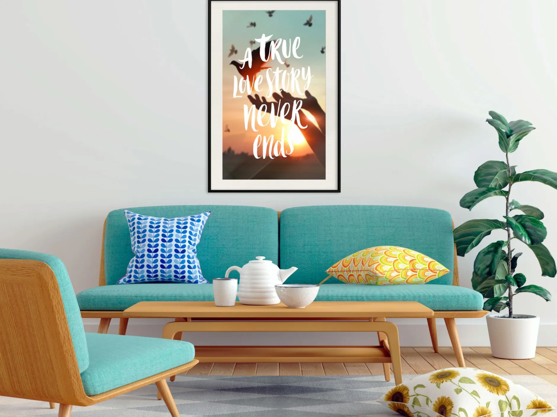 Poster 'Love Story'