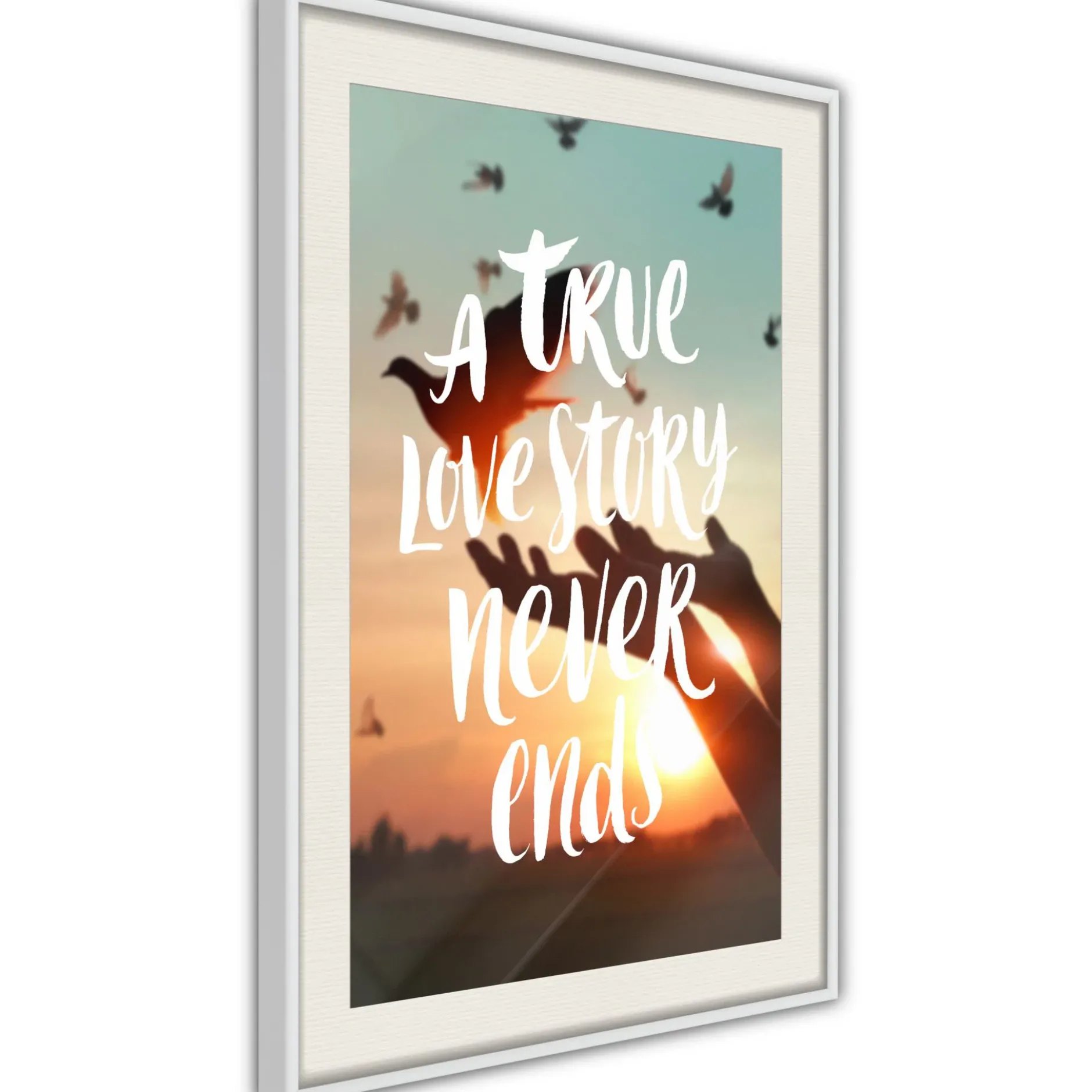 Poster 'Love Story'