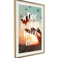 Poster 'Love Story'
