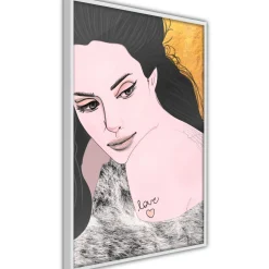 Poster 'Love Tattoo'