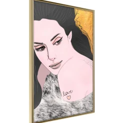 Poster 'Love Tattoo'